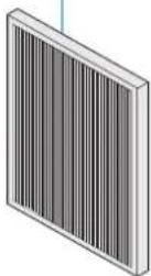 LG PSS200WC - Partes y componentes principales - 2