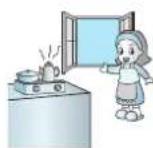 LG PSS200WC - Use after enough air circulation when cooking - 1