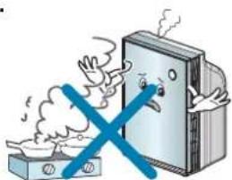 LG PSS200WC - Safety Precautions - 5
