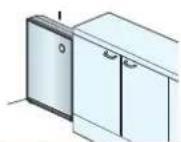 LG PSS200WC - Do not place in the corner edge. - 1