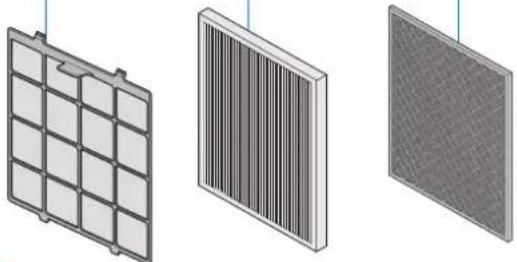 LG PSS200WC - Key Parts and Components - 1