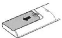 LG S09ER - Batterijen plaatsen - 1