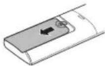LG S12ES - Ставање батерии - 1
