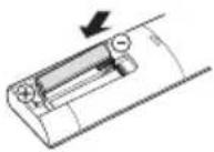 LG S12ES - Batterijen plaatsen - 2
