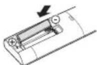 LG PC24SQ - Inserting Batteries - 2