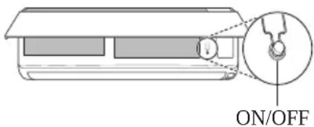 LG S09ES - Upravljanje klimatske naprave brez daljinskega upravljalnika - 2