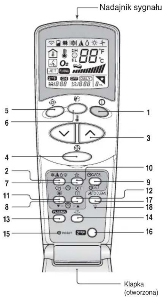 LG S09BF - Pilot bezprzewodowy - 1