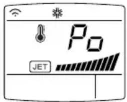 LG S09BF - Operación del enfiambre por chorro de aire frío/caliente - 1