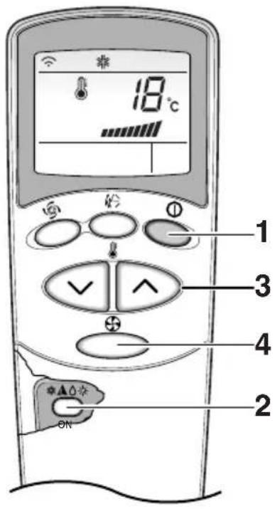 LG S09BF - Mode de fonctionnement - 1