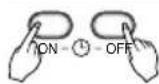 LG S09BF - Timer Setting - 1