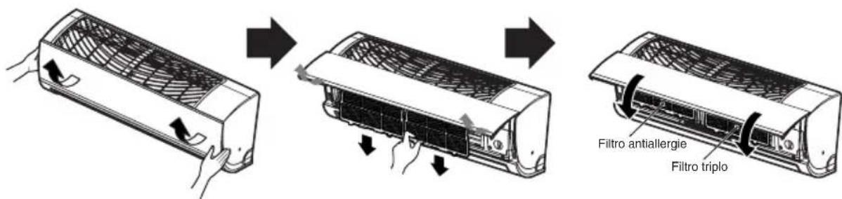 LG S09BF - Rimozione dei filtri - 1