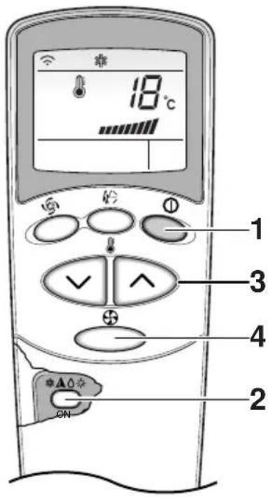 LG S09BF - Operation Mode - 1