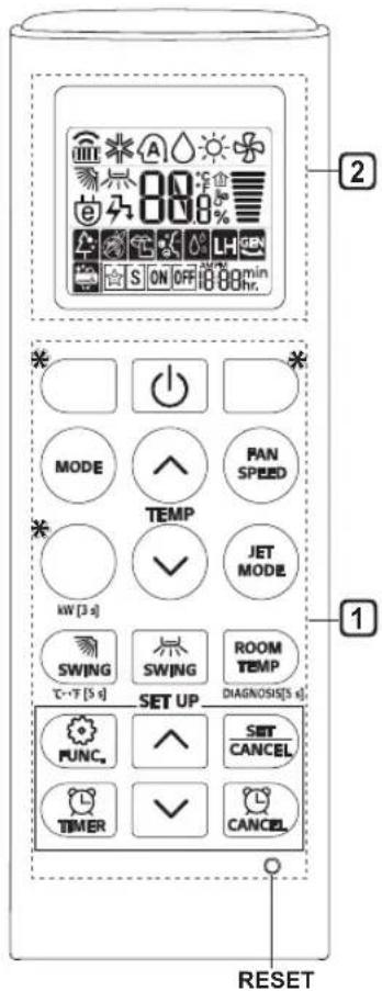 LG PM05SP - L-uzu tar-Remote Control Bla Wajar - 1