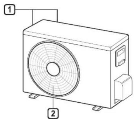 LG PM05SP - Jednostka wewnetrzna Jednostka zewnetrzna - 2