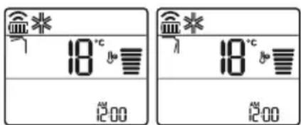 LG AC09BQ - A terelőlemez komfortos beállításá - 1