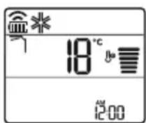 LG AC09BQ - Comfort Vane Operation - 1