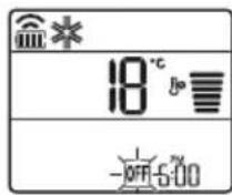 LG AC09BQ - Izslęgśanas taimera atcelsana - 1