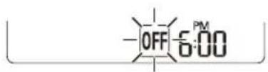 LG AM12BP - Canceling the Off Timer - 1
