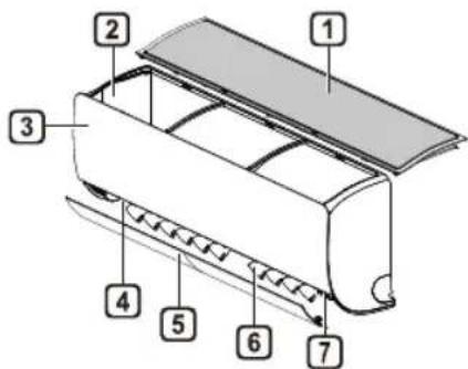 LG AM12BP - Indoor Unit Outdoor Unit - 1