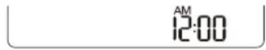 LG AM12BP - Impostazione dell'ora - 1