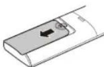 LG AM12BP - A szarazelemek behelysezese - 1
