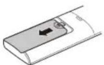 LG AM12BP - Einlagen der Batterien - 1