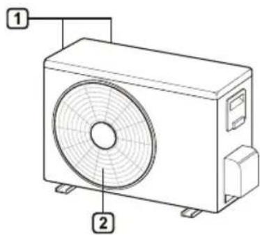 LG AM12BP - Innengerät Außergerät - 2