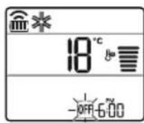 LG AC12BQ - Az idózített kikapcsolás beállitása - 1