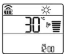 LG AC12BQ - Režim Heating (Vykurovanie) - 1