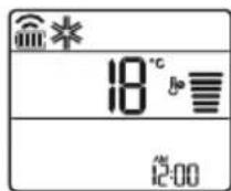 LG AC12BQ - Modaliteti i ftohjes - 1