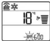 LG AC12BQ - De Uit-timer instellen - 1