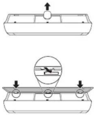 LG AP12RT - Assembler le filtre à micro- poussières - 1
