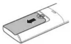 LG AP12RT - Wkładanie baterii - 1