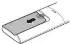 LG AP12RT - Εισαγωγή των μπαταριών - 1