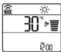 LG AC18BQ - Režim Heating (Vykurovanie) - 1
