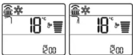 LG AC18BQ - Comfort Vane Operation - 1
