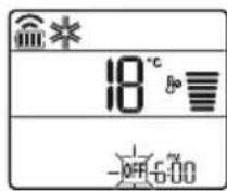 LG AC18BQ - Canceling the Off Timer - 1
