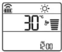 LG AC24BQ - Režim topení - 1
