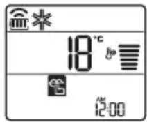 LG AC24BQ - Korzystanie z funkcjicichej pracy - 2