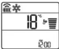 LG AC24BQ - Mode refroidissement - 1