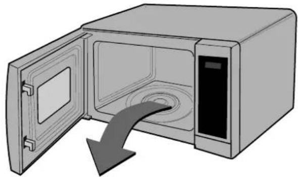 LG MH6042US - Estrarre con cautela il forno dall'imballo e controllare che siano presenti tutti gli accessori. - 1