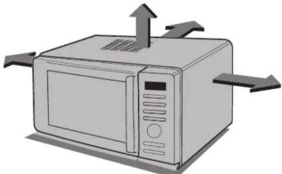 LG MS2883AAK - Installazione - 2