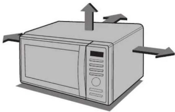 LG MS2883AAK - Auspacken und Aufstellen - 6
