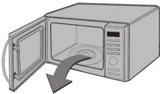 LG MS2883AAK - Unpacking &amp; Installing - 2