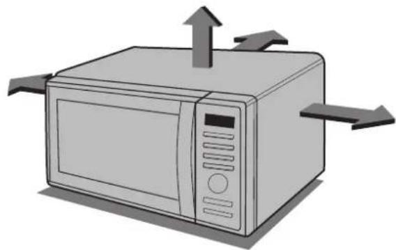 LG MS2883AAK - Odstranjevanje embalaze &amp; priključitev - 6