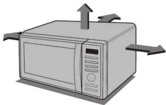 LG MS2883AAK - Unpacking &amp; Installing - 6