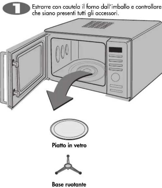 LG MS2883AAK - Installazione - 1