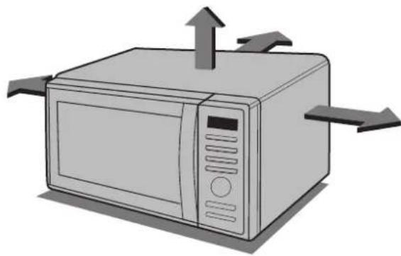 LG MS2883AAK - Déballage de l'appareil et Installation - 6