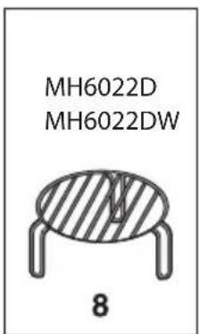LG MS2022DW - MIKROWELLENHERD - 2