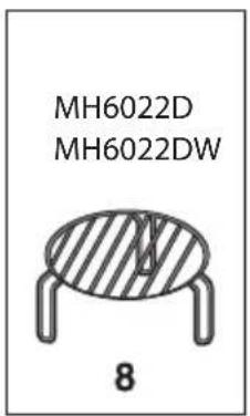 LG MS2022DW - MIKROWELLENHERD - 6